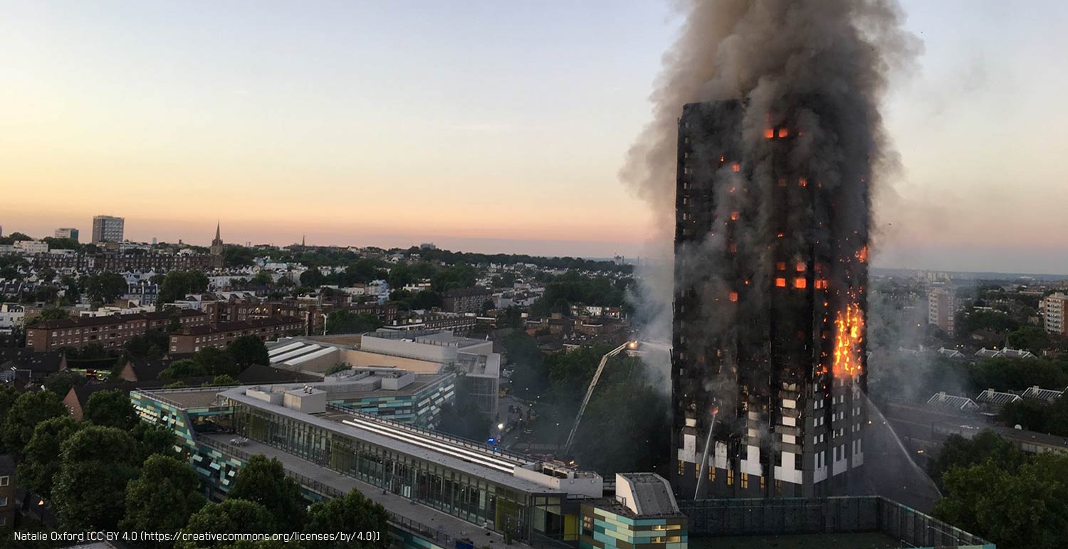 Cladding fire safety